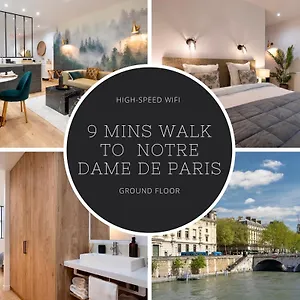 Quartier Notre Dame Paris