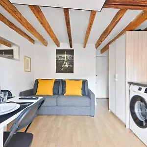  Apartment Quartier Saint-michel Notre-dame 4 Free Netflix