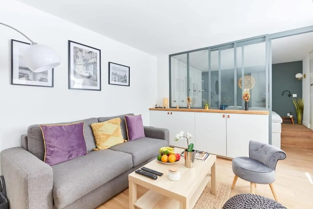 Montparnasse & Luxembourg Palace - Cityapartmentstay Paris 0*,