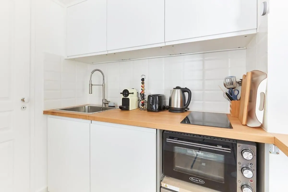 Apartment Montparnasse & Luxembourg Palace - Cityapartmentstay Paris