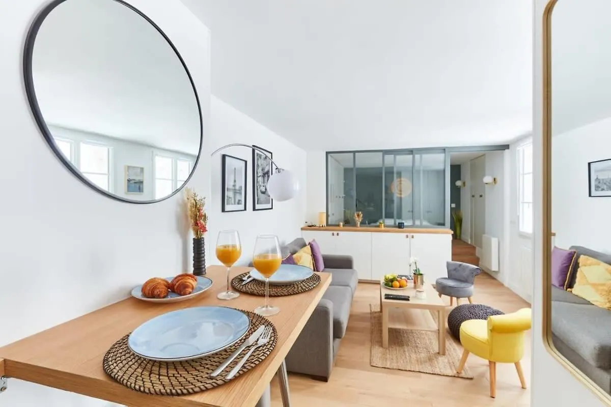 Apartment Montparnasse & Luxembourg Palace - Cityapartmentstay Paris
