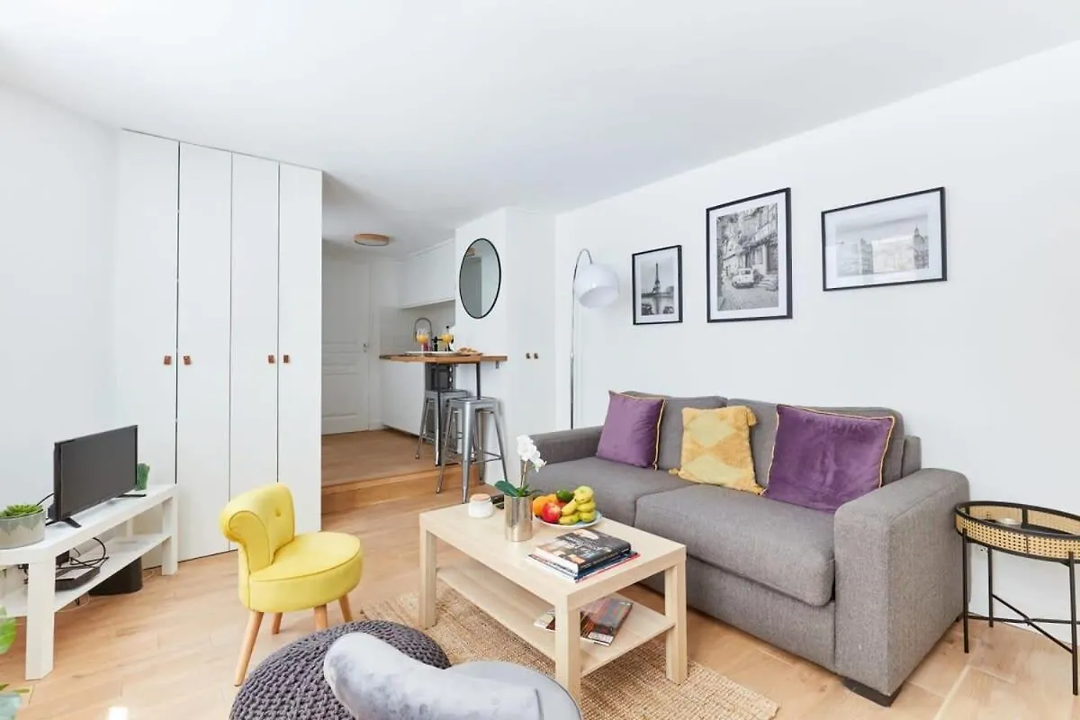 Montparnasse & Luxembourg Palace - Cityapartmentstay Paris