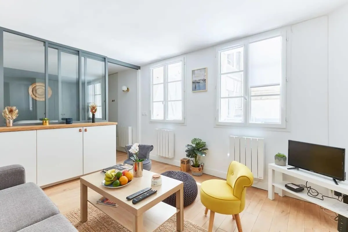 Apartmán Montparnasse & Luxembourg Palace - Cityapartmentstay Paříž