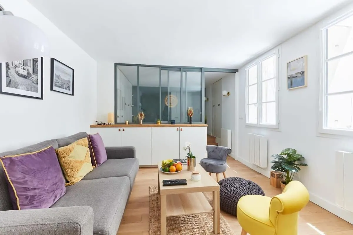 Montparnasse & Luxembourg Palace - Cityapartmentstay Paris Apartment